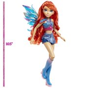 Winx Club BLOOM Fairies 10.5 Fashion Doll by Playmates Toys