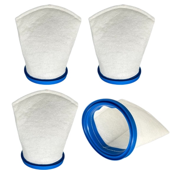 4Pcs Handheld Pool Vacuum Cleaner Sand Silt Filter Bag Replacement for P30X022SS