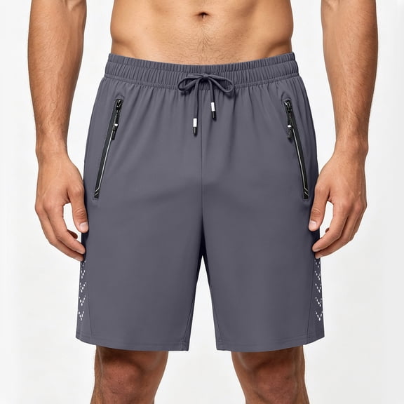 Mens Quick Dry Shorts Jerdar Men's Athletic Shorts Inseam Lightweight Quick Dry Running Shorts for Men Gym Workout Shorts
