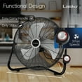thumbnail image 3 of Lasko QuickMount 20" 3-Speed Max Performance High Velocity Wall Mounted Floor Fan, 2264QM, 3 of 9
