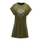 thumbnail image 2 of Vestido corto de verano para mujer, vestido de jersey suave y moderno para citas y vacaciones S, 2 of 7