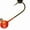 Flame, variant on Aerojig Plain Jighead (1/8oz) Flame