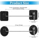 thumbnail image 5 of 4 Pieces Fridge Lock Refrigerator Lock With 8 Key, Freezer Lock Child szkyd, 5 of 5