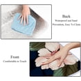 thumbnail image 4 of Cherry Canvas Picnic Blanket Waterproof Outdoor Mat for Beach, Park, Camping, Travel - Large Size, Foldable, Portable, Washable - Blue Stripe Pattern, 4 of 6
