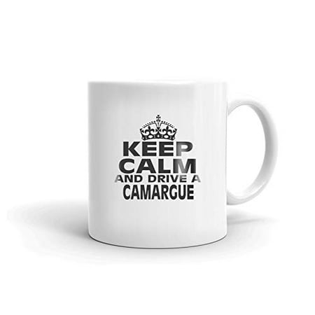 

ROLLS-ROYCE CAMARGUE Keep Calm and Drive Coffee Tea Ceramic Mug Office Work Cup Gift 15 oz