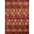 thumbnail image 2 of United Weavers Amarna San Paula Distressed Crimson Woven Olefin Area Rug or Runner, 2 of 4
