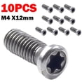 thumbnail image 1 of 10PCS Torx Screws M2 M2.5 M3 M3.5 M5 For Replacing Carbide Inserts CNC Lathe Tools Machine Screw, 1 of 10