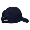 thumbnail image 4 of Owl Embroidered 5 Panel Pet Spun Mesh Cap - Navy OSFM, 4 of 5