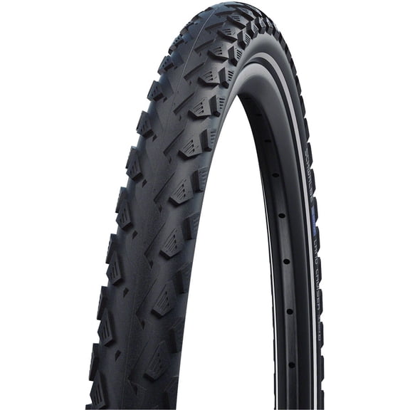 Schwalbe Land Cruiser Tire - 700 x 45, Clincher, Wire, Black, K-Guard