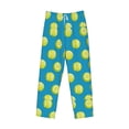 thumbnail image 4 of Goofa Ball Tennis Printed Soft Pajama Pants for Men, Wide Leg Comfy Casual Lounge Yoga Pants-Small, 4 of 9