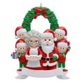 thumbnail image 1 of Personalized Family Christmas Tree Ornament Pendant Party Decor Family Diy Name, 1 of 6