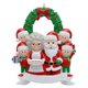thumbnail image 1 of Personalized Family Christmas Tree Ornament Pendant Party Decor Family Diy Name, 1 of 6