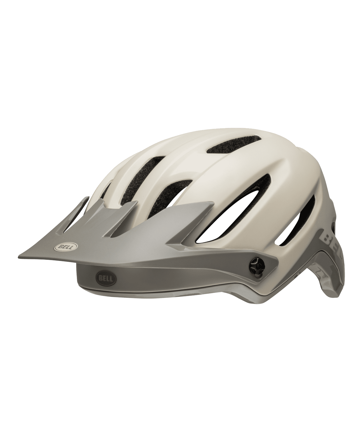 Bell 4Forty Mips Adult Mountain Bike Helmet - Matte/Gloss Cement - Size L (58–62 cm)