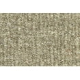 thumbnail image 2 of 1978-1980 Chevrolet Corvette Floor Mat 2pc (FM28) 7075 Oyster / Shale Cutpile with Logo #7 Corvette in 1803 Off White Thread, 2 of 4