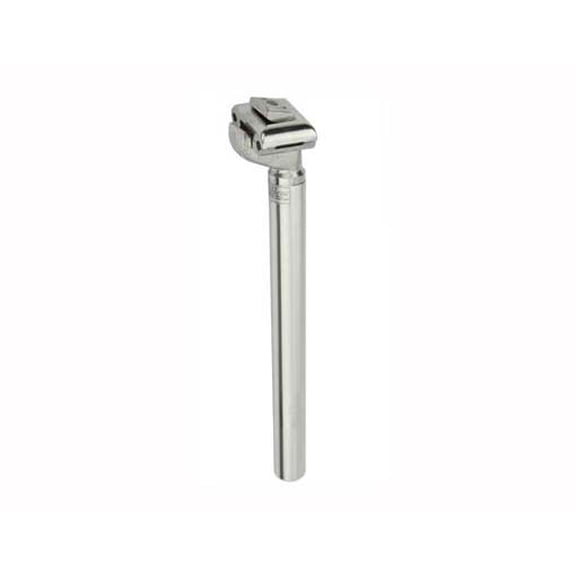Alloy Micro Adjust Seat Post 02 25.4mm Silver.