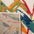 thumbnail image 3 of SAFAVIEH Cabana Greta Tapis Floral Extérieur, 3 of 9