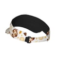thumbnail image 3 of Bingfone Adjustable Empty Top Sun Visor For Women And Men-Sloth Yoga, 3 of 8