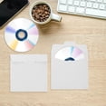 thumbnail image 4 of SEWCHICS CD DVD Mailer Envelopes White 10Pcs 4.91X4.91X0.08in, 4 of 8