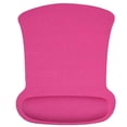 thumbnail image 1 of Seitruly Nueva oferta Color sólido muñeca tela protectora EVA inferior Gaming Mouse Pad colorido Mat antideslizante regalo Juegos de teclado y mouse para computadora Rojo rosado, 1 of 6