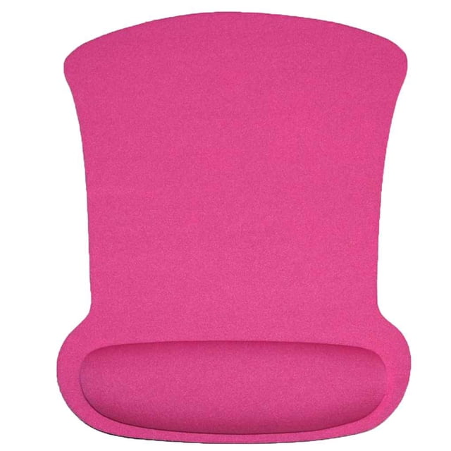 Seitruly Nueva oferta Color sólido muñeca tela protectora EVA inferior Gaming Mouse Pad colorido Mat antideslizante regalo Juegos de teclado y mouse para computadora Rojo rosado