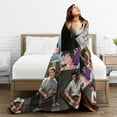 thumbnail image 6 of Noah Music Schnapp Blanket Summer Quilts Soft Warm Air Conditioning Blanket 30"x40", 6 of 6