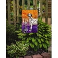 thumbnail image 2 of Carolines Treasures CK3214GF Hallween Dalmatian Garden Size Flag, 2 of 3