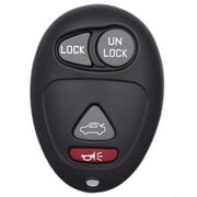 AUTOKEY SUPPLY AKS KEYS for Buick Rendezvous 2002 2003 2004 2005 2006 2007 Keyless Car Remote Key Fob