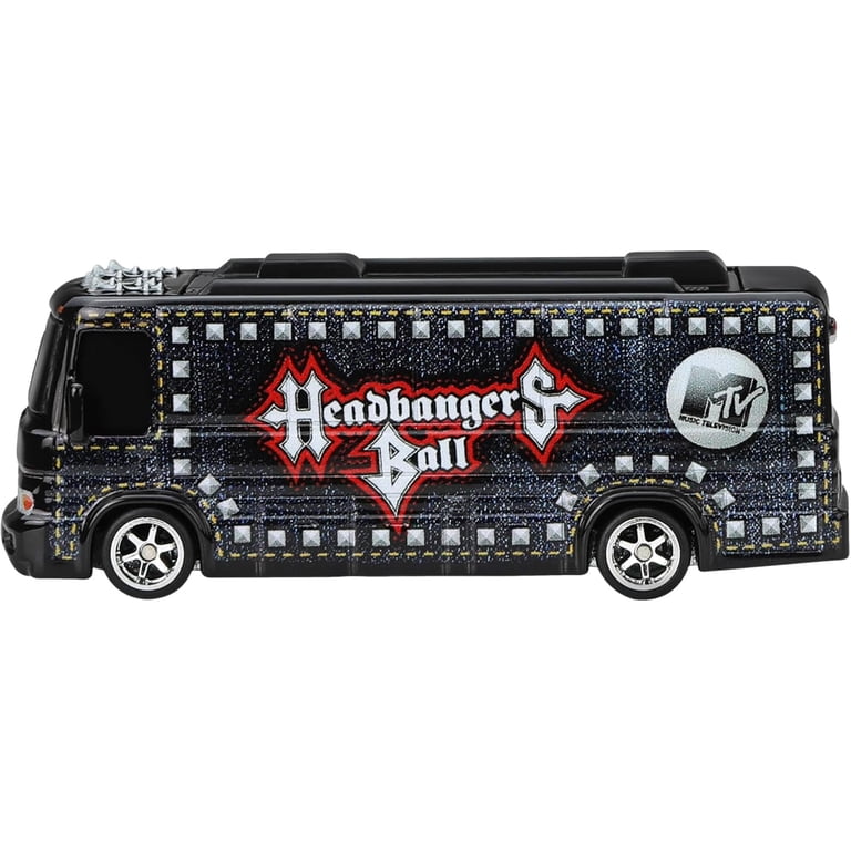 2025 Hot Wheels Premium Pop Culture MTV Headbangers Ball HW Tour