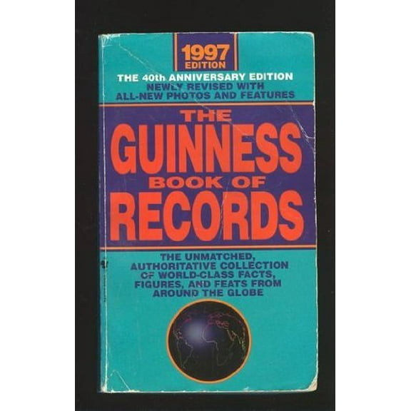 Pre-Owned The Guinness Book of World Records 1997, 9780553542844, 0553542842, Paperback,