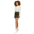 thumbnail image 3 of Cali1850 Women's Casual Mini Skirt Stylish Versatile Flared Skater Bodycon Skirts, 3 of 6