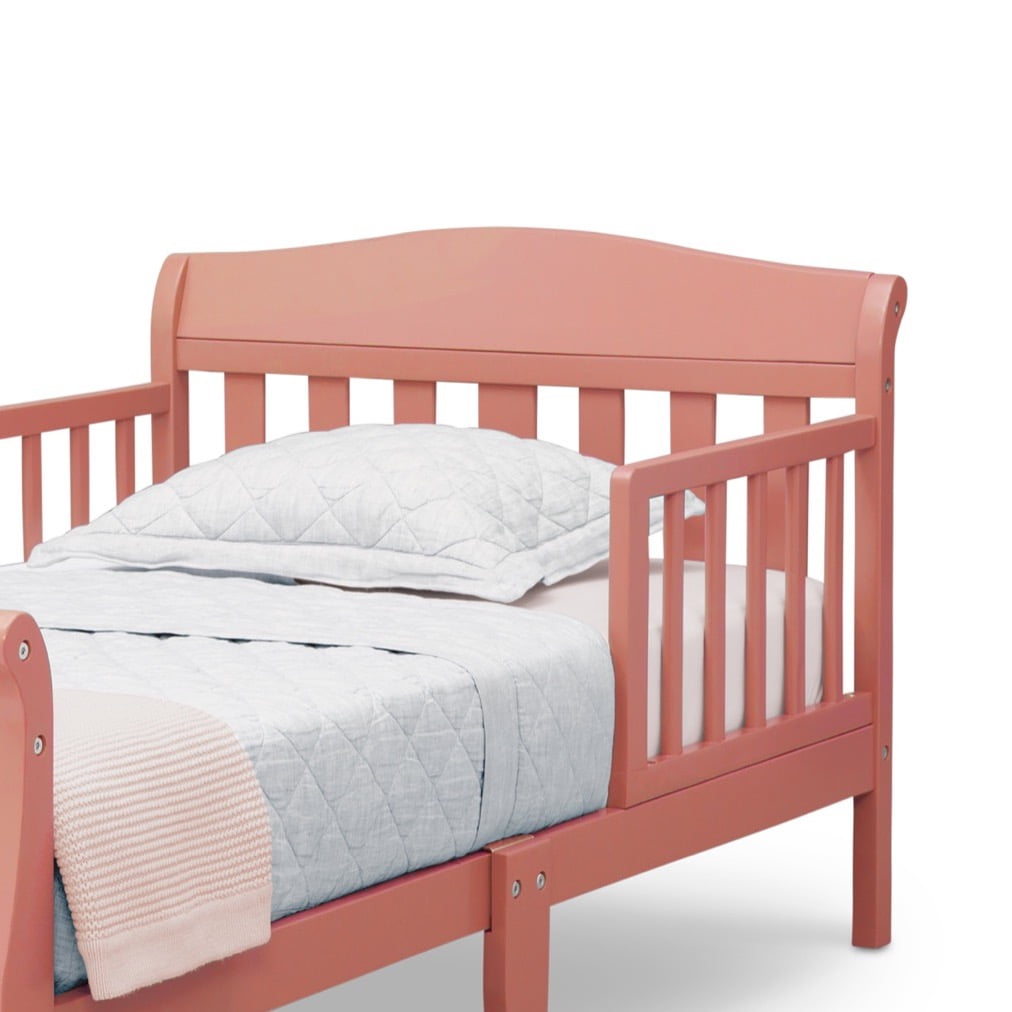 Delta Children Canton Toddler Bed, Apricot