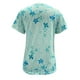 thumbnail image 3 of Gibobby Playera de Manga Corta Casual Suave Verano Mujer Manga Corta Cuello Redondo Floral Impreso Top Camisetas Casual Camisas Tee Túnica(Verde,G), 3 of 5