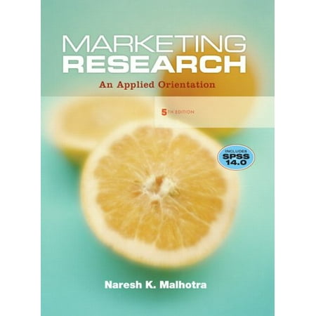 Marketing Research: An Applied Orientation 5th Edition Pre-Owned Hardcover 0132221179 9780132221177 Naresh K. Malhotra