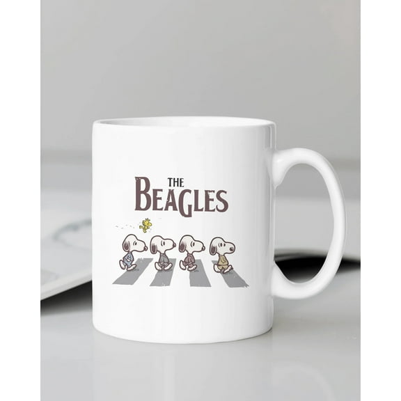 Snoopy bangles Mug 12 onz Dishwasher  Microwave Safe