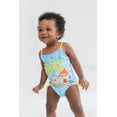 thumbnail image 3 of CoComelon JJ Tomtom Yoyo Infant Baby Girls One Piece Bathing Suit Infant to Toddler, 3 of 5
