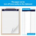 12 Pack Note Pads 4x6 Inch Small Lined Writing Memo Pads Refills Easy
