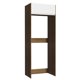 thumbnail image 1 of Mueble de Cocina Puerta-Refrigerador Madesa Glamy 1 Puerta Basculante Marrón/Blanco, 1 of 5