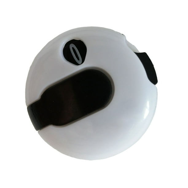 Soidarity Contador de puntuación de golf Indicador de golpe compacto Anotador Fijar al clip del guante Accesorios de golf Equipo de reinicio de putt para Golf Blanco Soidarity OD009651-01
