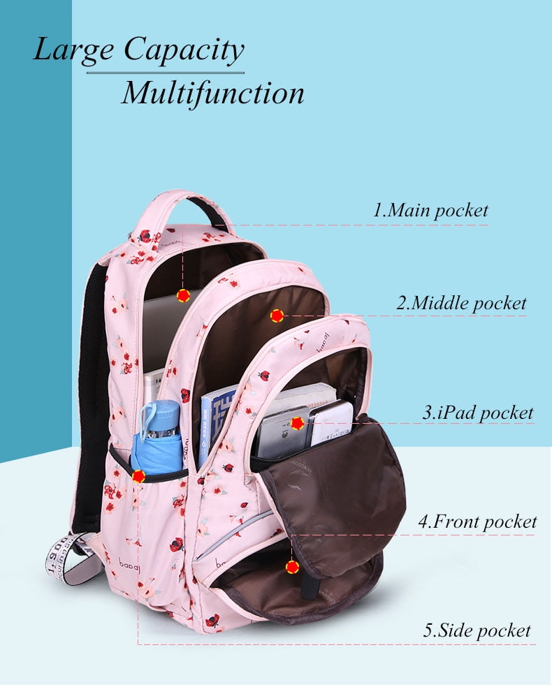 Backpack for teenage girl for school Outlet