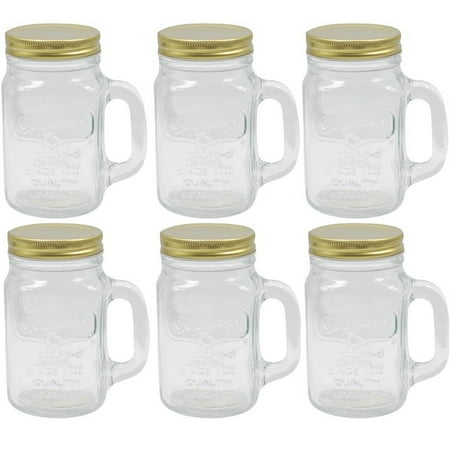 6 mason jar mug