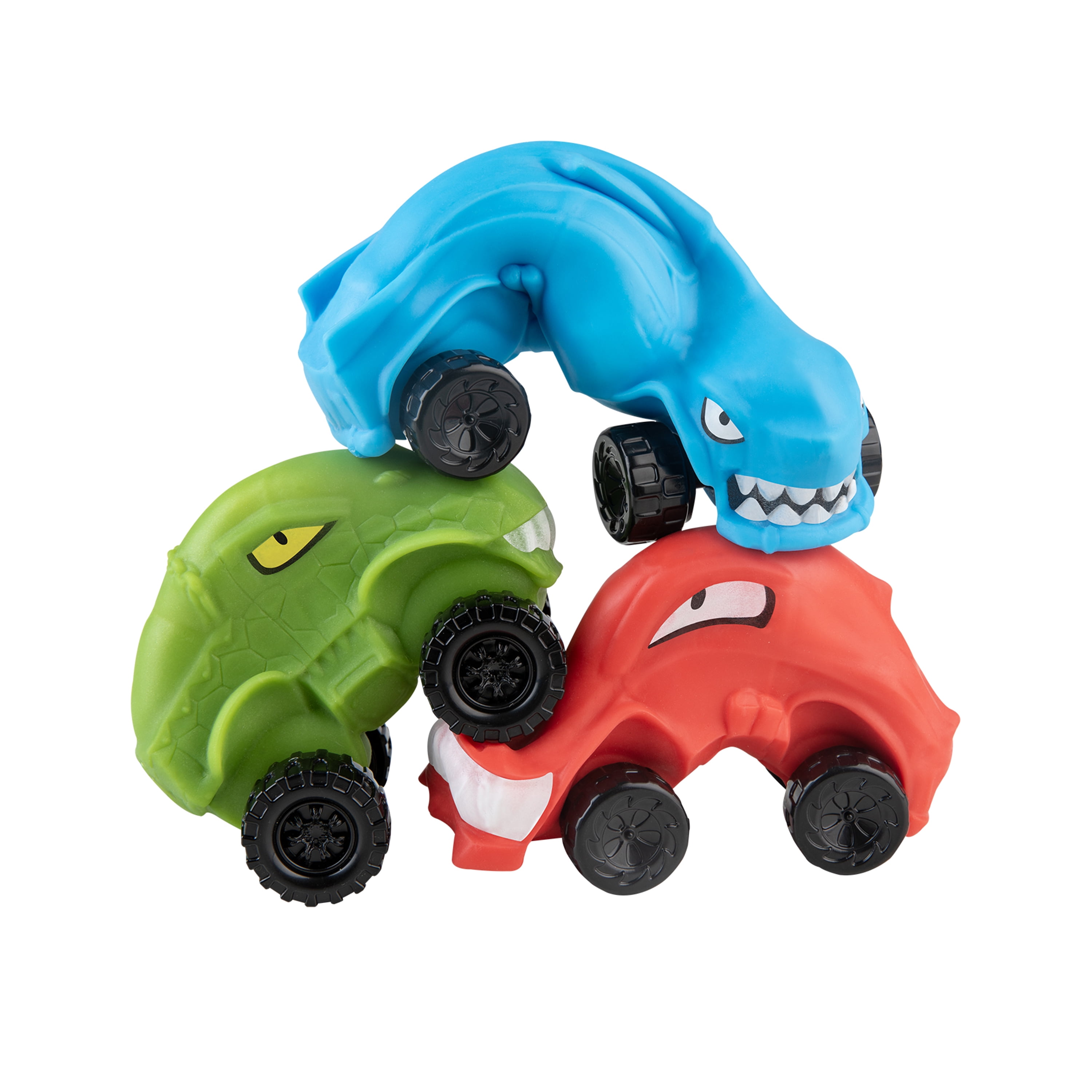 ORB™ Funkee Racers – Squishable Wacky Novelty Cars, Colors May Vary, Model Vehicles, Children Ages 3+
