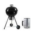 thumbnail image 1 of Combo Asador de carbón 22 pulgadas y Encendedor de carbón AVERA AC22PENCA01, 1 of 10