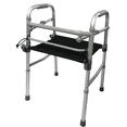thumbnail image 1 of Andadera Ortopedica de Lujo Super confort con Asiento de lona integrado Aluminio, 1 of 3