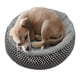 thumbnail image 4 of Pet Cat Bed Cojín lavable Cojín Fleece House Kennel Basket Suministros . 45 cm Zulema Casa de cabas de gato, 4 of 8