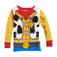 thumbnail image 6 of Disney Pixar Toy Story Toddler Boy 5T 4-Piece Woody & Buzz Pajama Set, 6 of 7