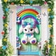 thumbnail image 1 of Cortina de Puerta de Pascua Adecuada para Grandes Suministros de Fiesta, Decoración de Pared de Jardín, Fondo de Decoración Navideña, 1 of 7