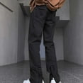 thumbnail image 2 of Cathalem Jeans Men Cowboy Cut Active Flex Original Fit Jean,Black L, 2 of 5