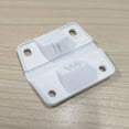 thumbnail image 6 of RUISINERY strong Coolers Hinges Replacement set with Screws Heavy Duty Coolers Hinges General Fit for Secure Installation, 6 of 7