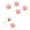 Pink, variant on Chmadoxn Duvet Pin Duvet Clips, Quilt Holder, Non-Slip Quilt Fixator Sheet Fasteners with One-Key Unlock for Quilt, Cushions, Curtains