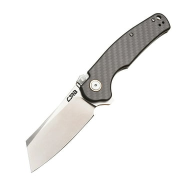 CJRB Crag Pocket Folding Knife, J1904R-CF